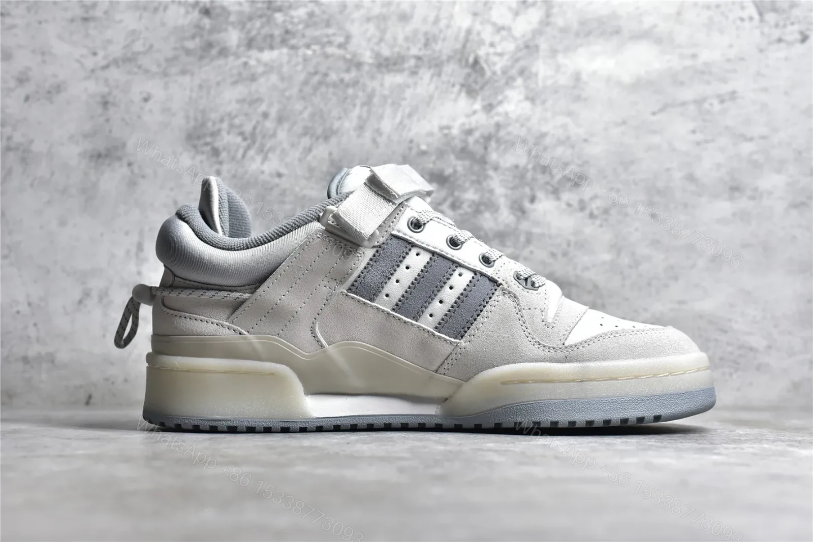 View 3 of Adidas Forum Buckle low x Bad Bunny Reps
