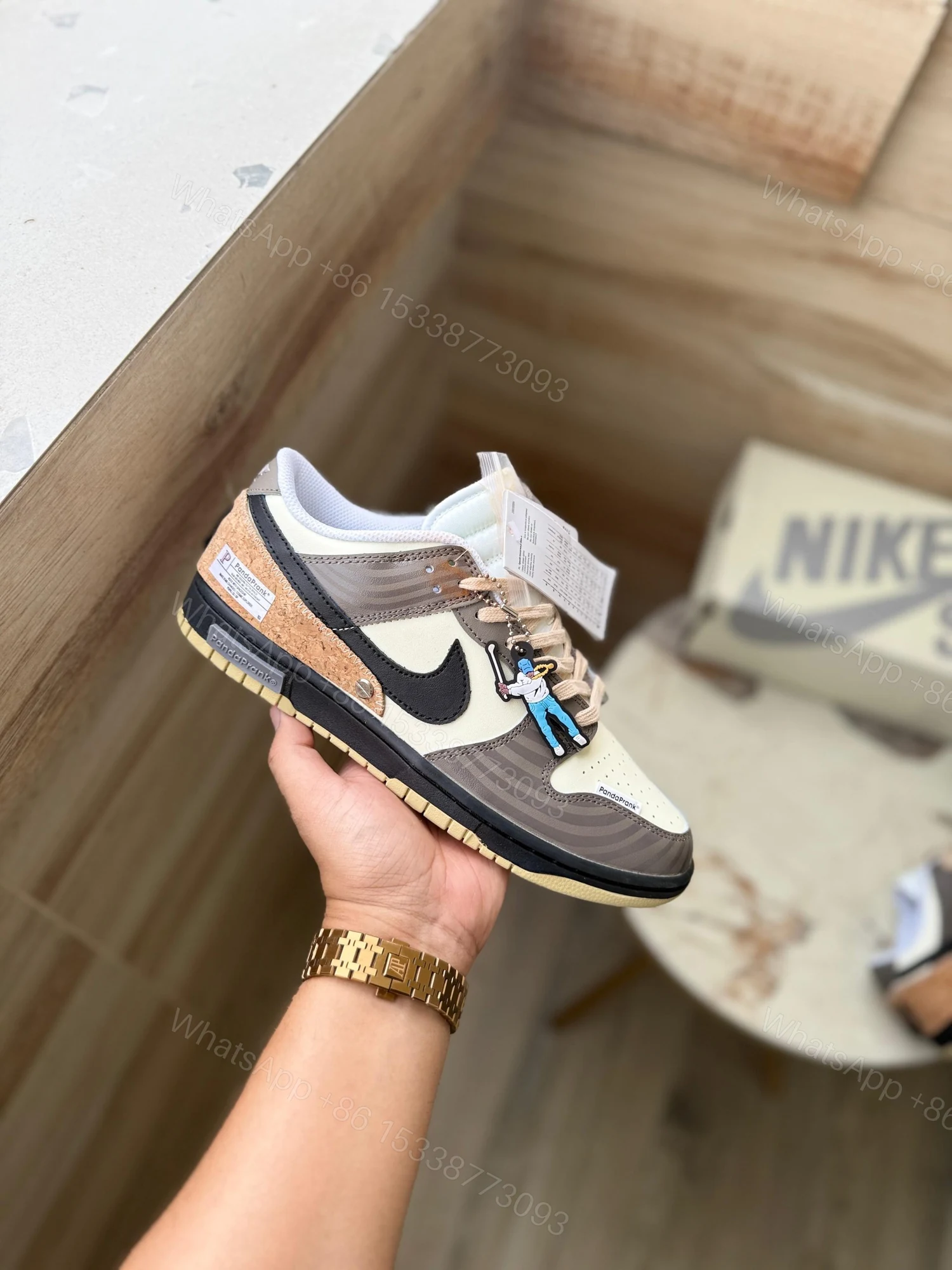 FIRST COPY NIKE SB DUNK PANDAPRANK 2025 — view 1