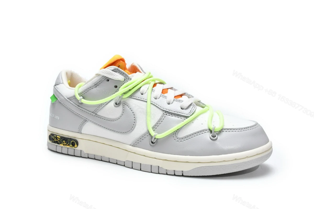View 2 of OFF WHITE x Nike Dunk SB Low The 50 NO.43 DM1602-128