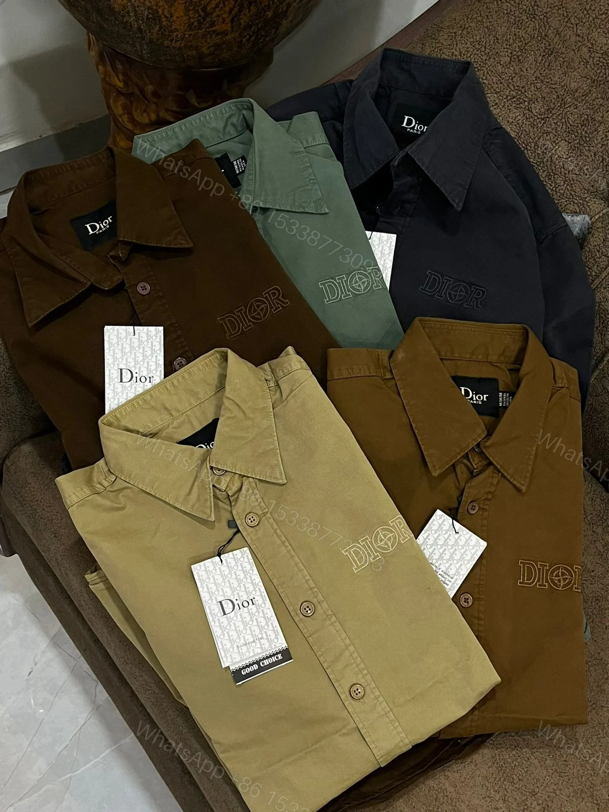 FIRST COPY DIOR CARGO SHIRT — view 1