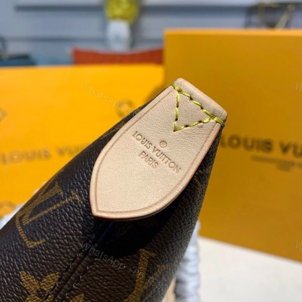 View 3 of Louis Vuitton Lena MM Monogram Canvas 42cm LV M42267