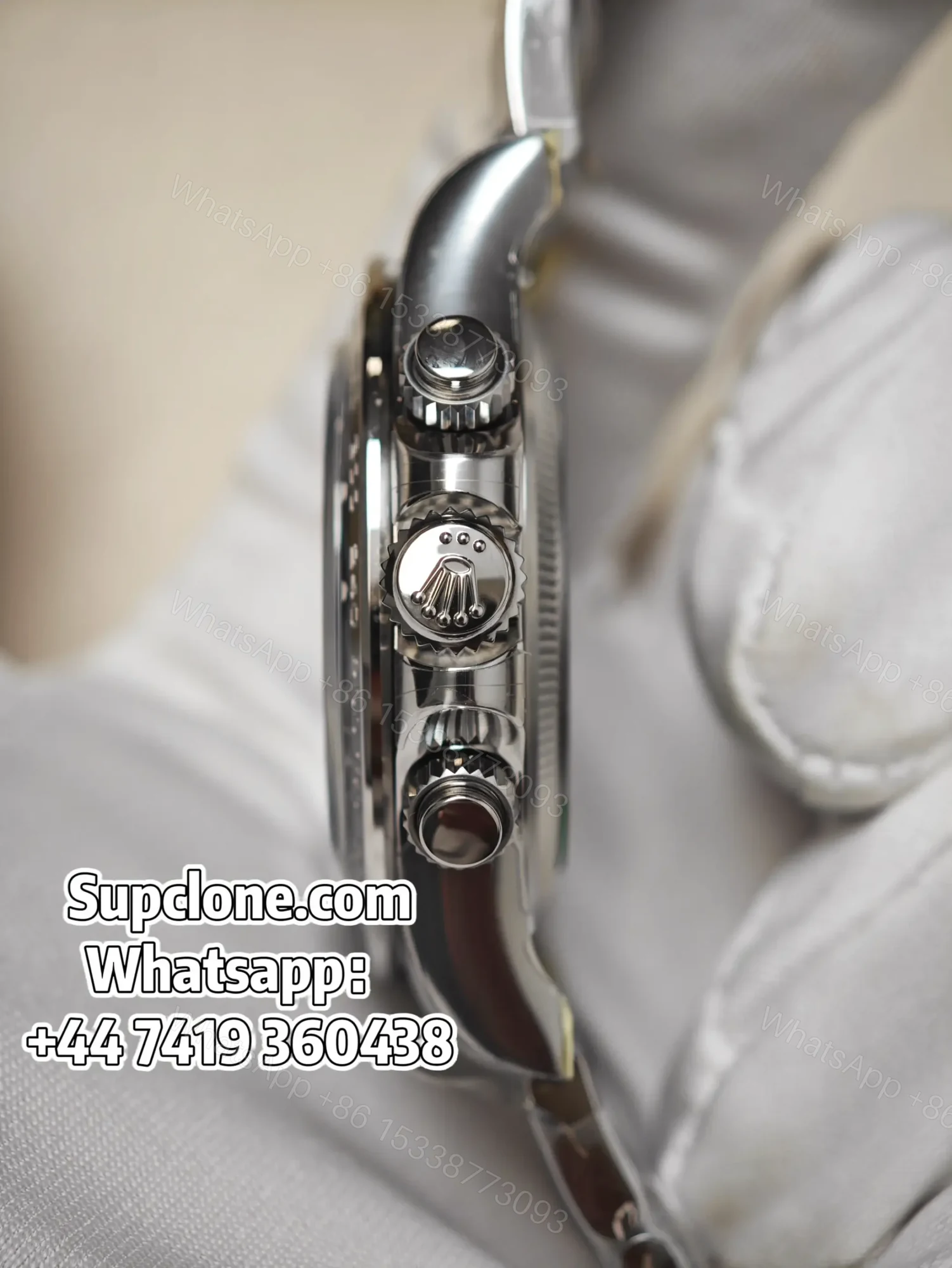 View 9 of Rolex Daytona Super Clone Panda Dial M126500LN-0001 4131 Movement