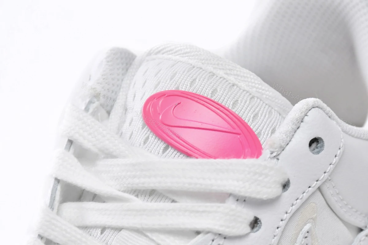 View 4 of Nike Air Force 1 Low Pink Bling DX6061-111
