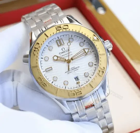 View 3 of Omega Seamaster 2024 – Paris Edition Replica