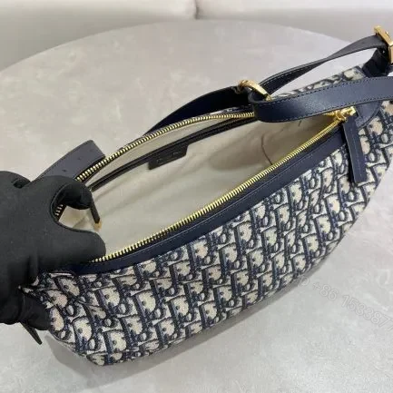 View 6 of Dior Medium D-Journey Bag