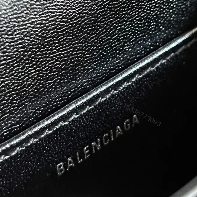 View 14 of 高仿Balenciaga*Nano系列迷你沙漏包純黑