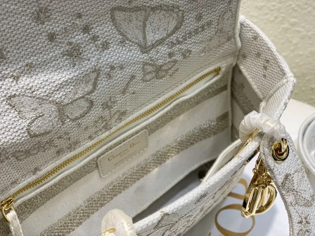 View 9 of Dior Jacquard Tote: Refined Texture, Day-to-Night Style