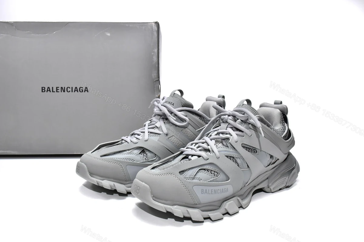 Balenciaga Track Grey 542023 W2LA1 3253 — view 2