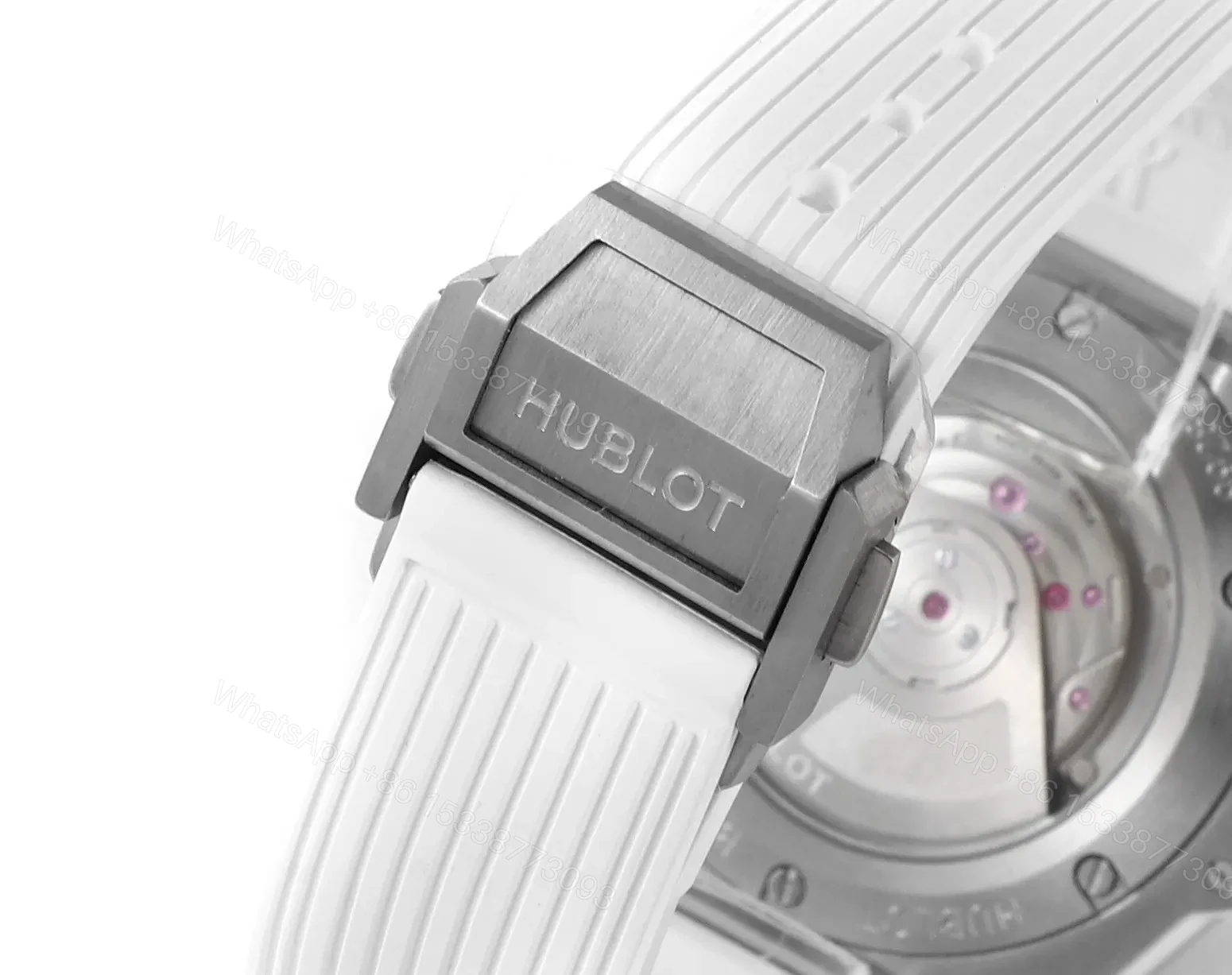 View 9 of Hublot Big Bang White Diamond Watch