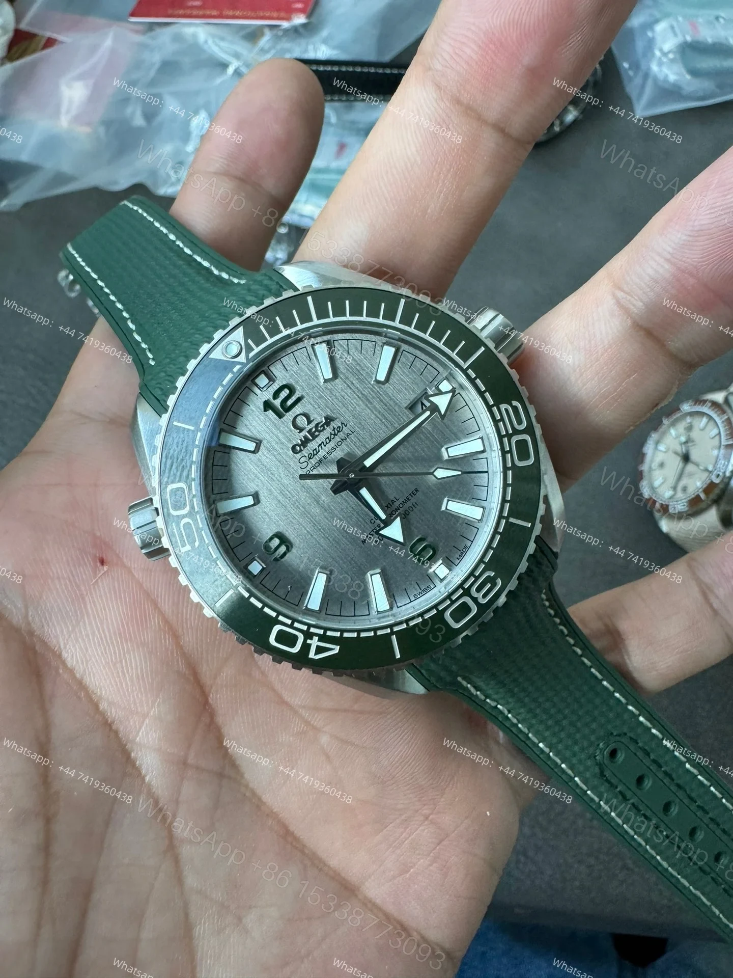 View 6 of Omega Super Clone Seamaster Planet Ocean 600M 43.5MM 215.32.44.21.06.001