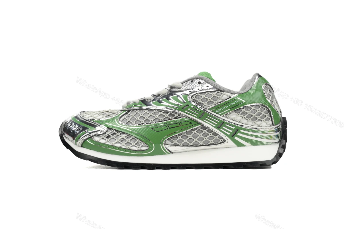 View 14 of Bottega Veneta Orbit Green Reps