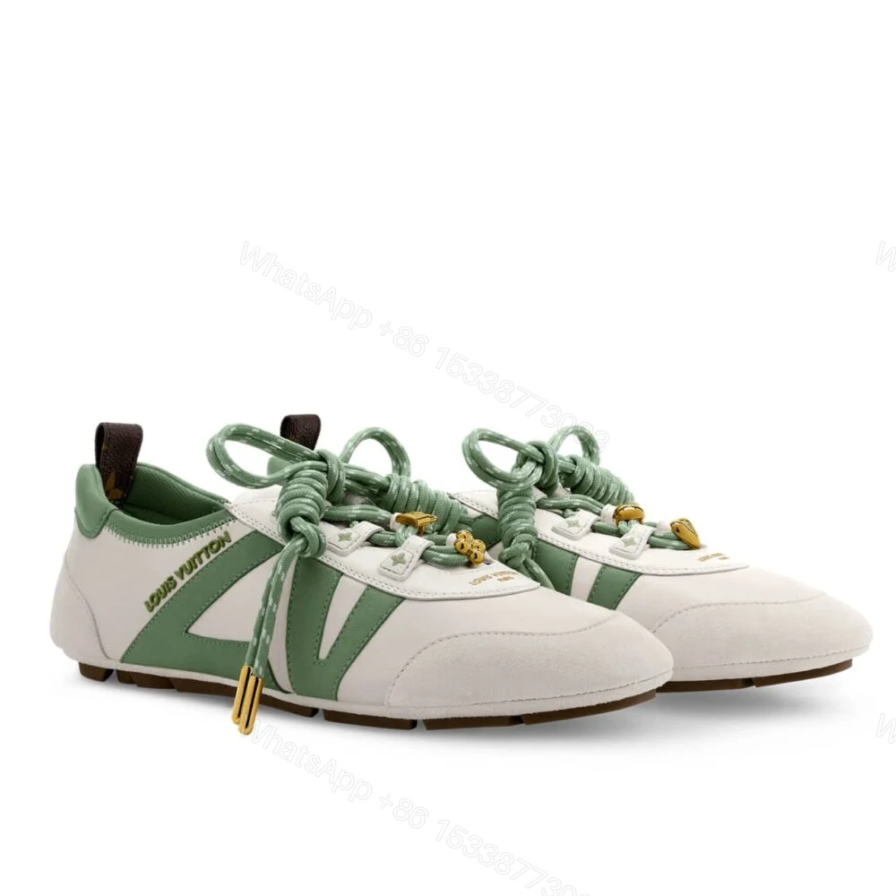 Louis Vuitton LV Sneakerina Light Green — view 1