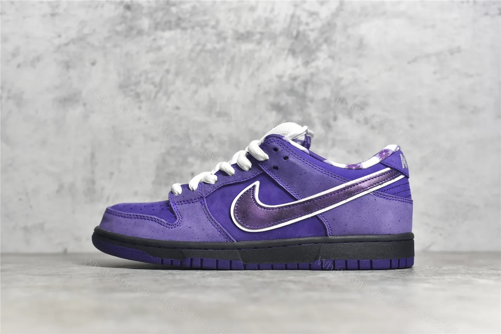 View 2 of Nike Dunk SB Low Concepts Purple Lobster Reps