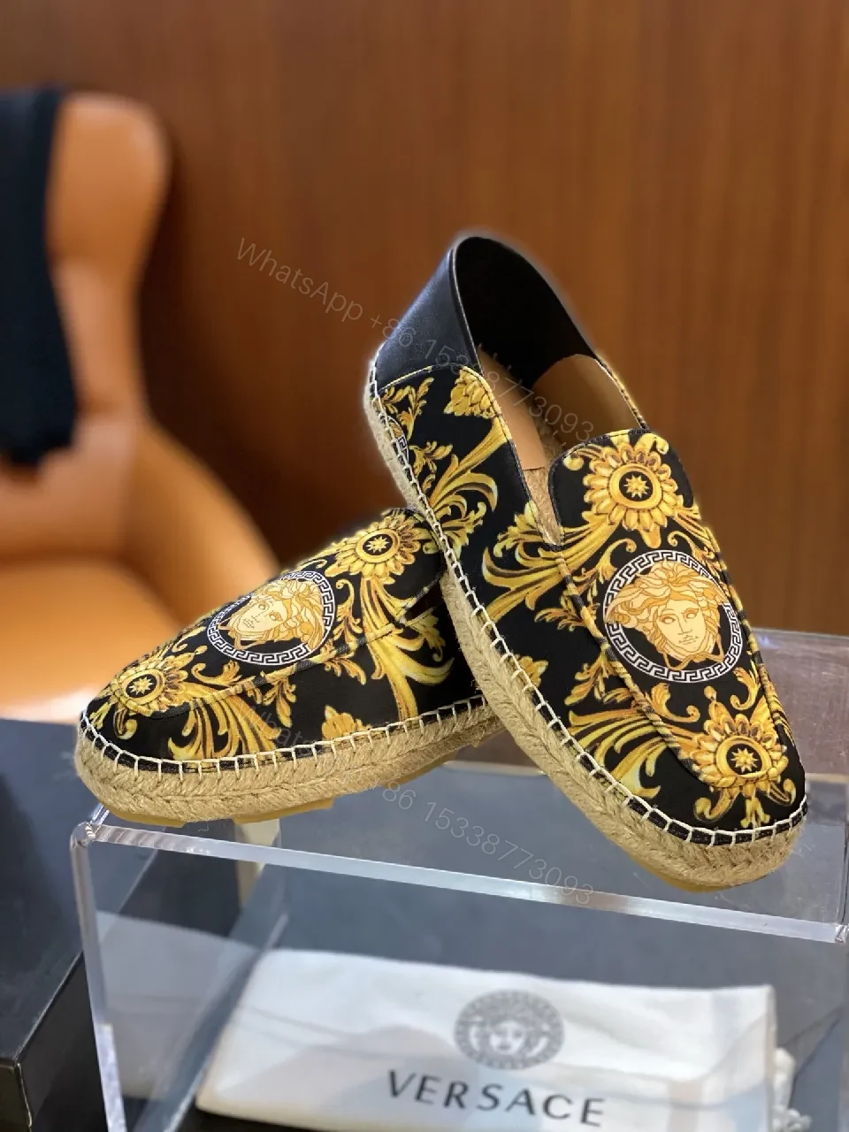 View 4 of Black Suede Espadrille Loafers: Elevated Casual Comfort