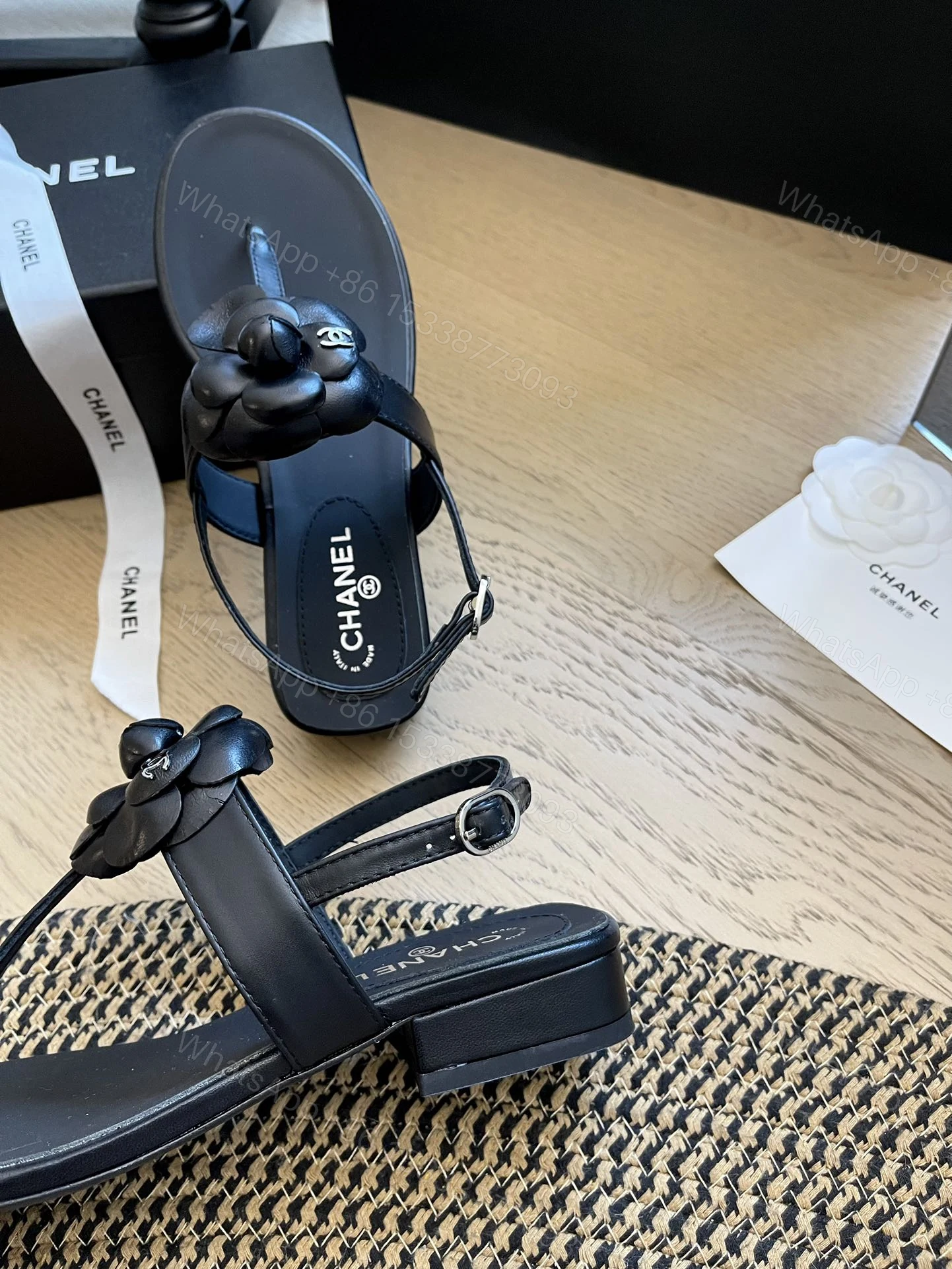 View 8 of Chanel Women’s Sandals 560