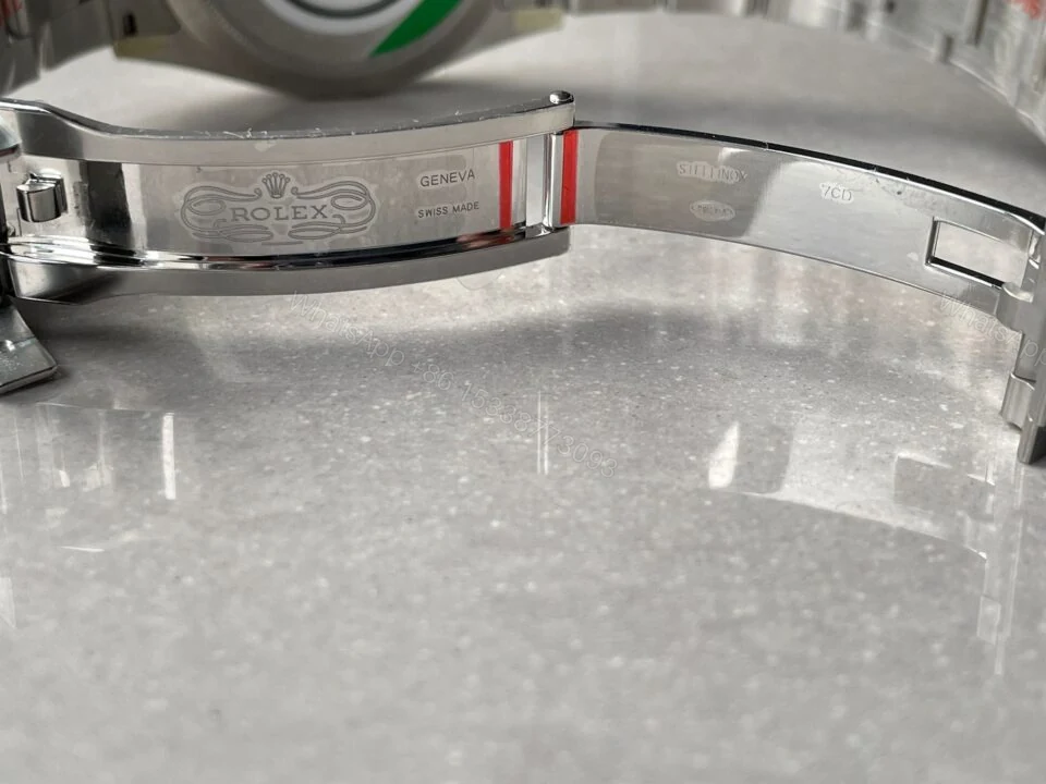 View 14 of Rolex Daytona 116500 DAYTONA 1:1 Best Edition CF 904L SS Case and Bracelet White Dial Silver bezel SA4130