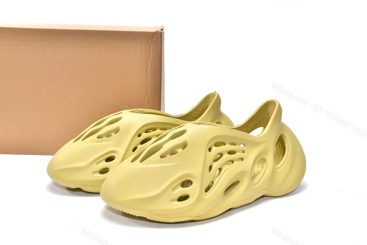 adidas Yeezy Foam Runner Sulfur GV6775 — view 2