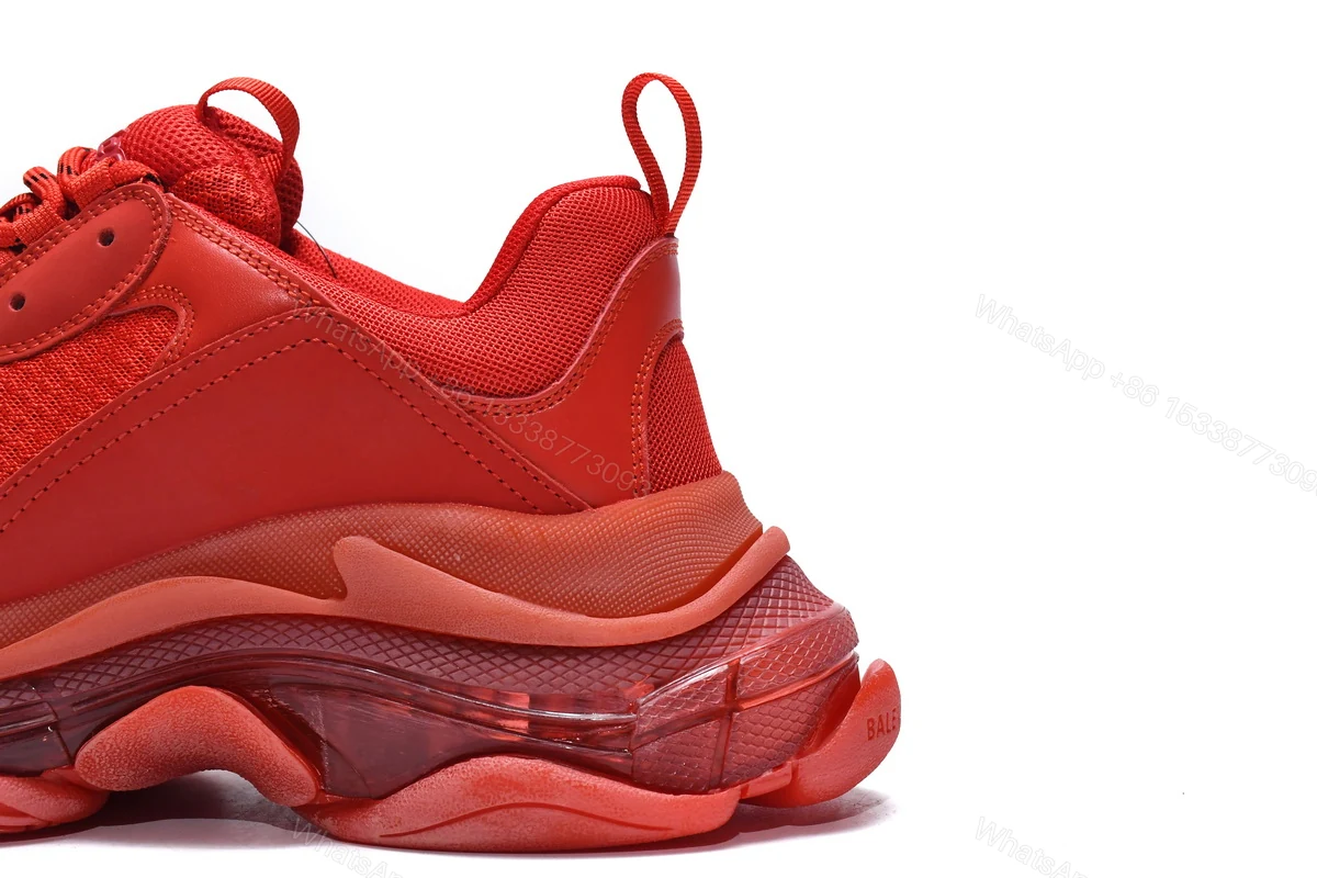 View 8 of Balenciaga Triple S Red Clear Sole 541624W09O16500