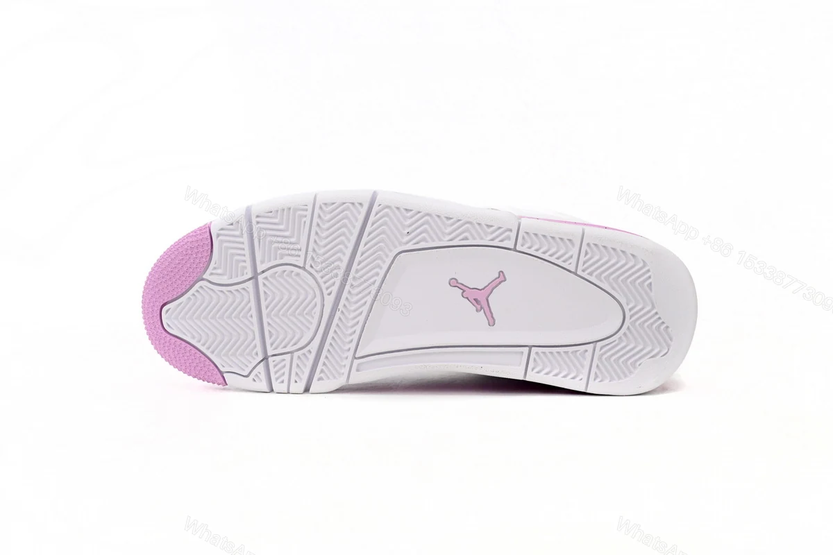 View 5 of Air Jordan 4 White Pink CT8527-116