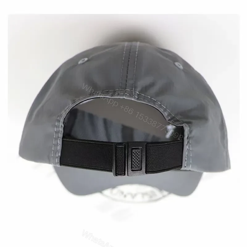 View 8 of Minimalist Cap: Structured, Signature Detailing, Adjustable Fit