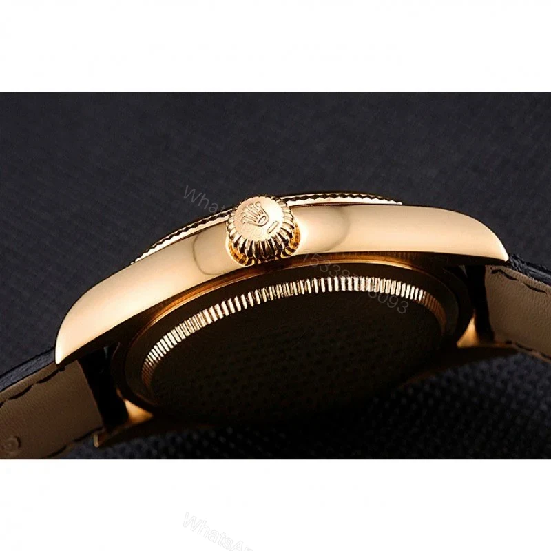 View 9 of Replica Rolex Cellini Black Dial 622832