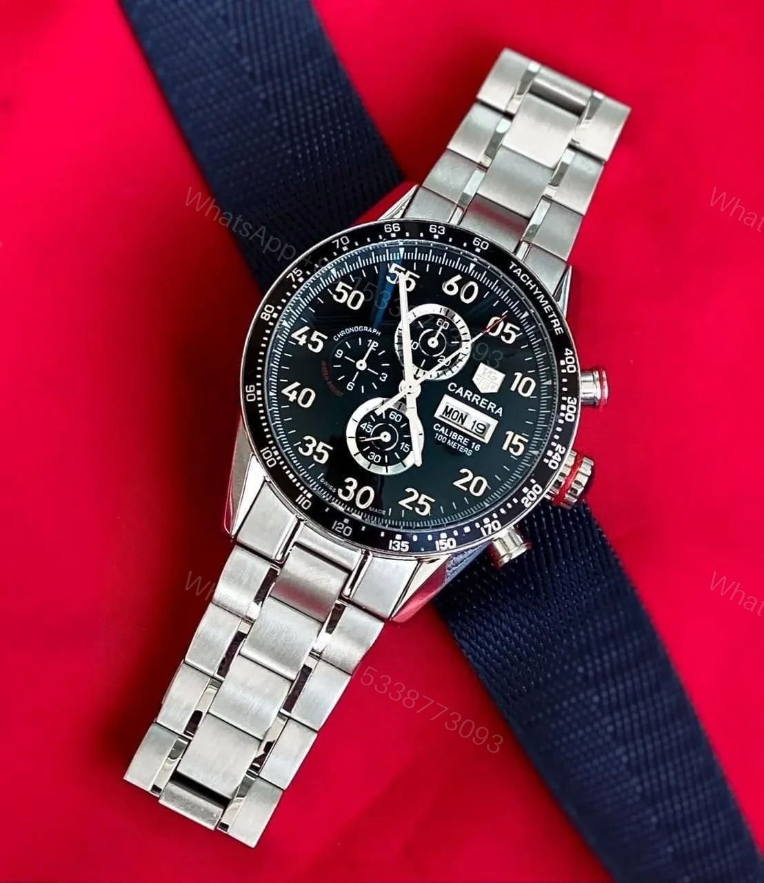 View 2 of TAG Heuer Carrera Calibre 16 Day-Date