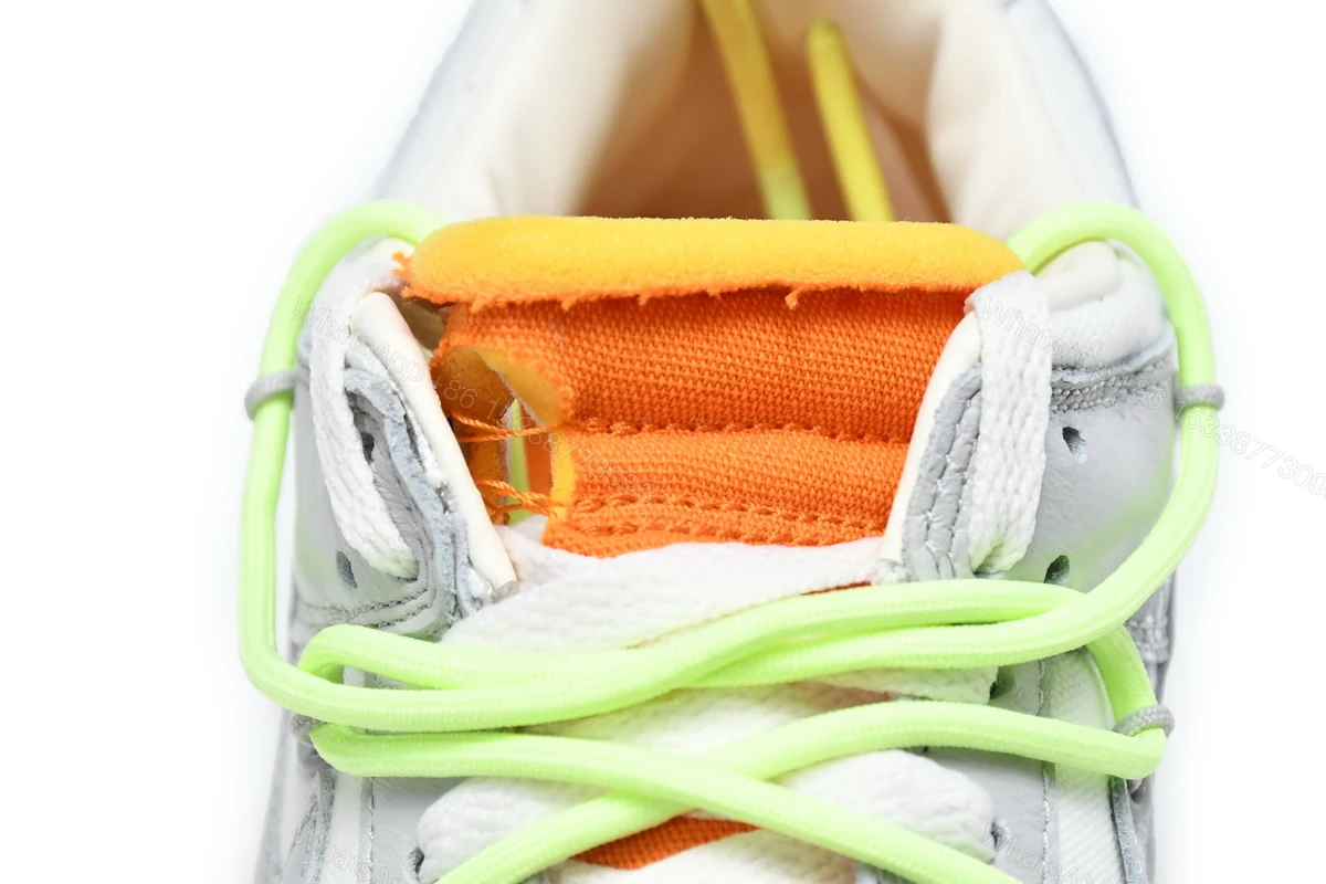 View 5 of OFF WHITE x Nike Dunk SB Low The 50 NO.43 DM1602-128