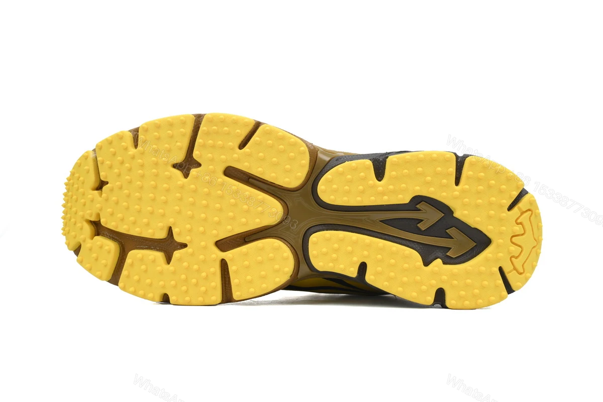 View 5 of OFF-WHITE Out Of Black Yellow OMIA295F24 FAB00 10010
