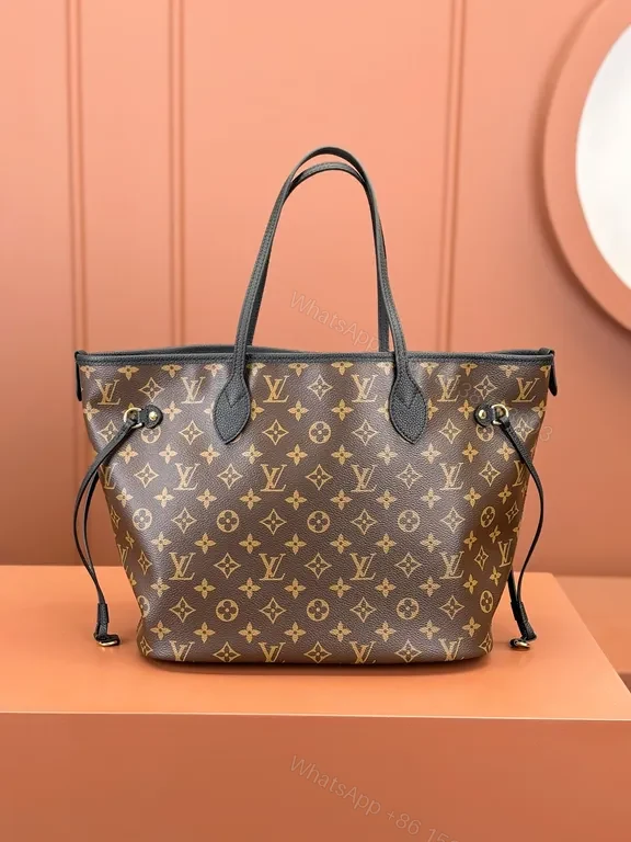 View 2 of Monogram Luxe Tote: Structured Front Pocket Carryall