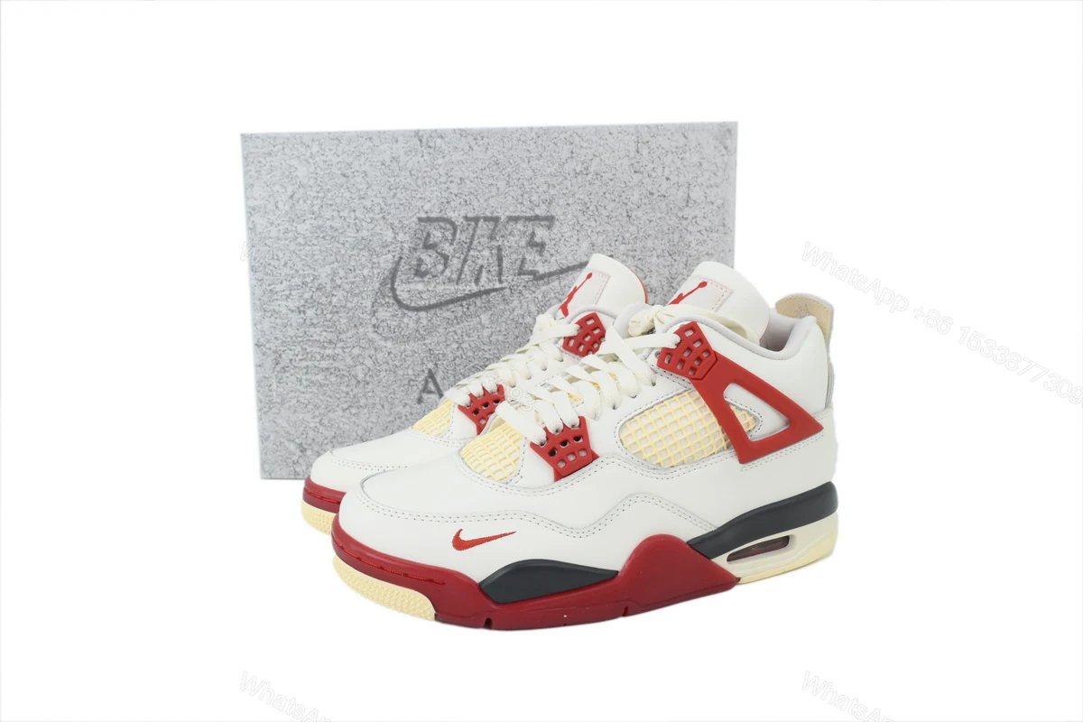 View 4 of Nigel Sylvester x Air Jordan 4 "Brick AfterBrick IQ8055-100