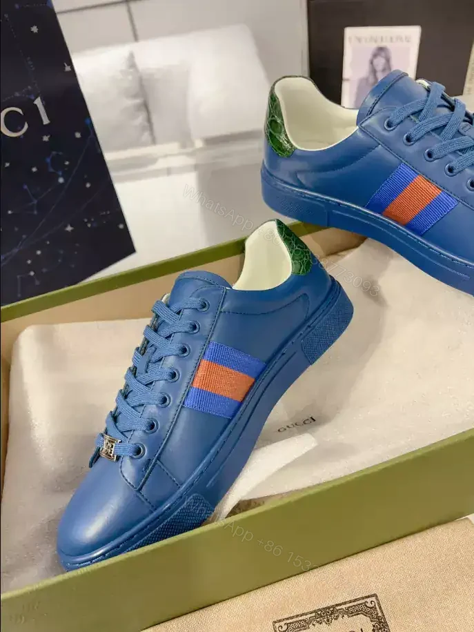 View 6 of MEN’S GUCCI ACE SNEAKER WITH WEB – GC214