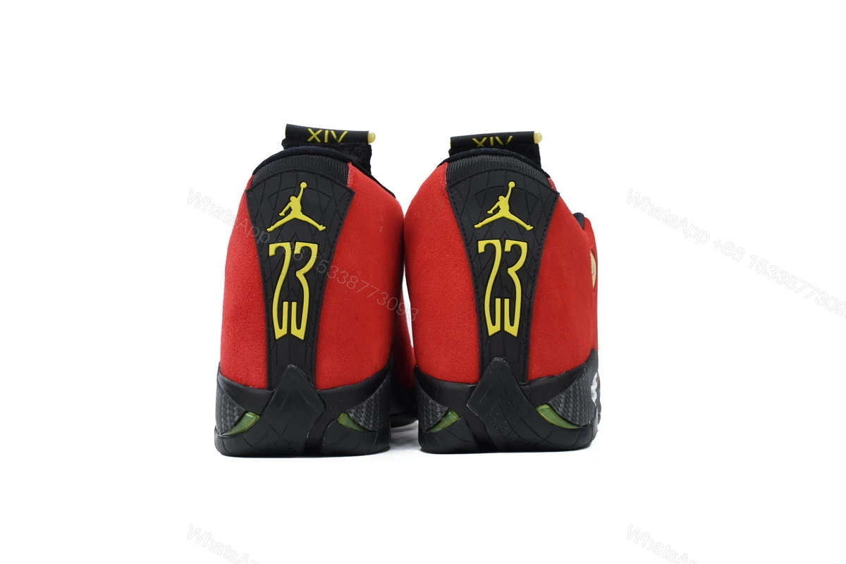 View 7 of Air Jordan 14 Retro 'Ferrari'654459-670