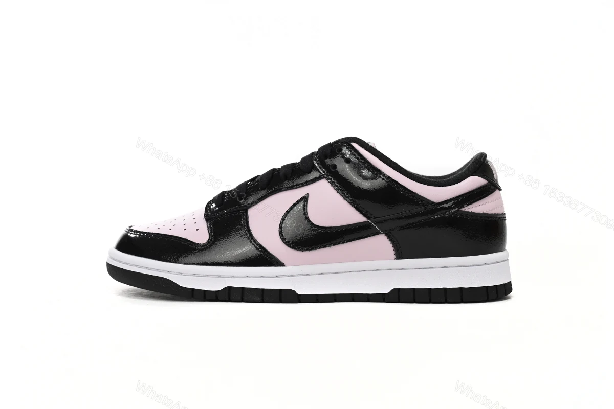 View 10 of Nike Dunk Low Black Powder Paint DJ9955-600