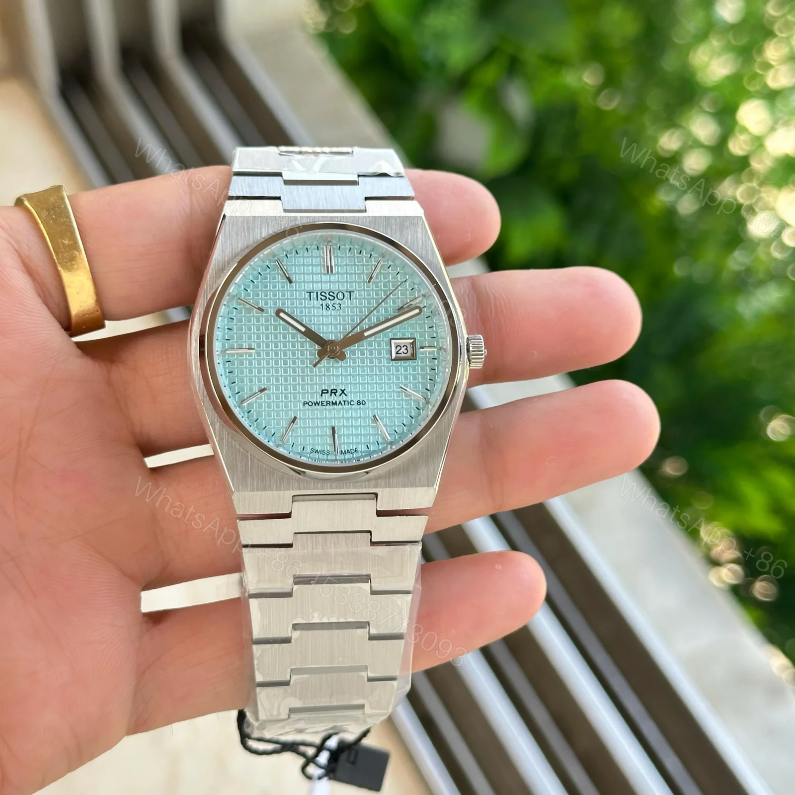 View 3 of Tissot PRX Powermatic 80 Automatic