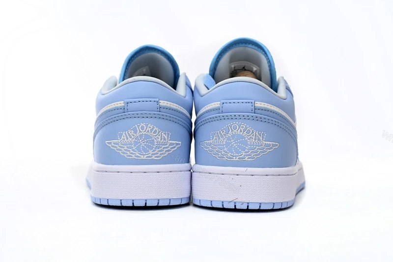 View 3 of Air Jordan 1 Low White Blue DC0774-141