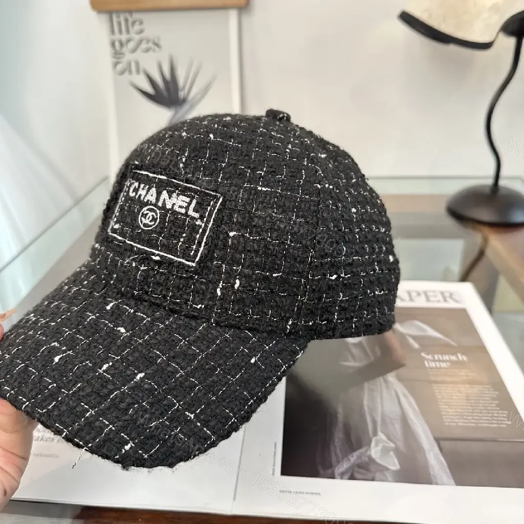 View 2 of Textured Tweed Cap — City-Chic, All-Day Confidence