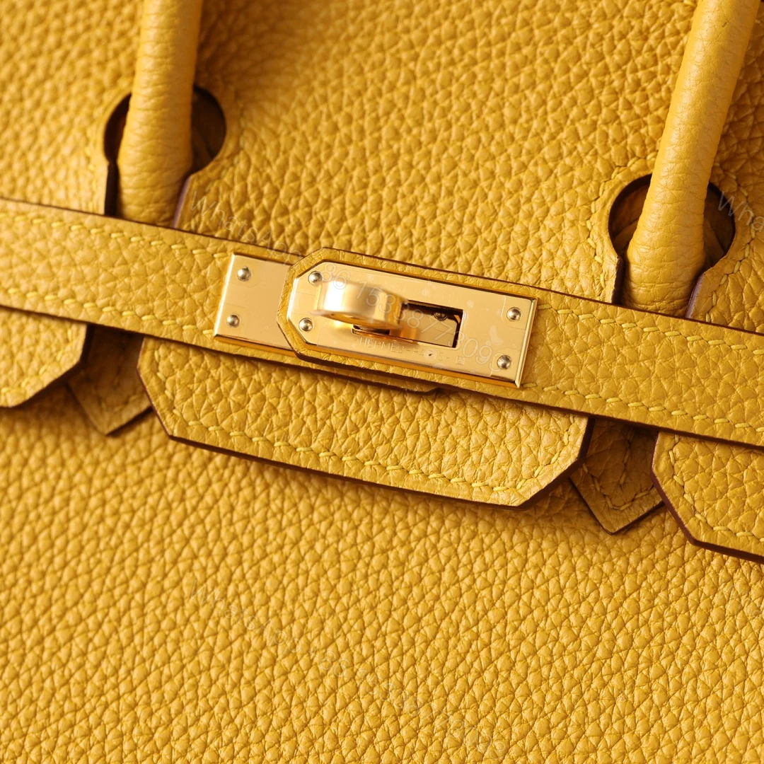 View 34 of 高仿Hermes*Birkin25Togo牛皮琥珀黃金扣/純手工