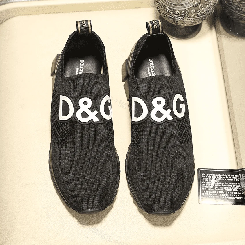 View 6 of DOLCE & GABBANA SNEAKERS SORRENTO WITH PATCH – DG42