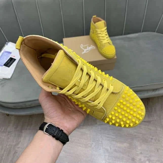 View 8 of CHRISTIAN LOUBOUTIN HIGH TOP SNEAKER – CL133