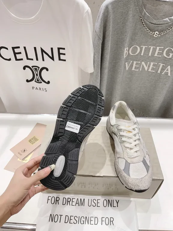 View 2 of Mist Grey/Off-White Suede Sneakers: Luxe, All-Day Comfort