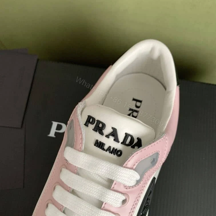 View 5 of PRADA DISTRICT SNEAKER WHITE PINK – PRD089
