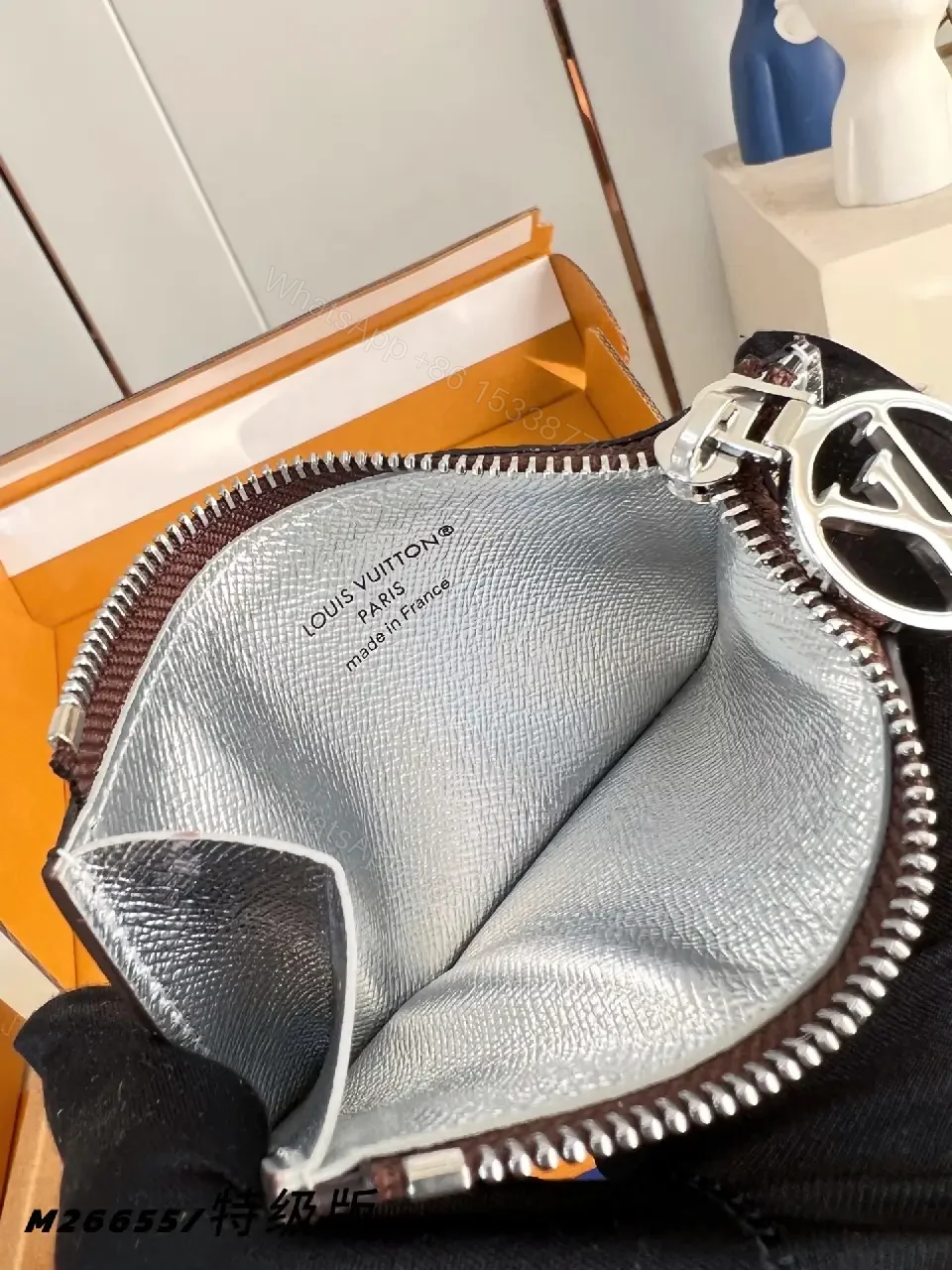 View 2 of Monogram Canvas Wallet: Signature Craft, Everyday Luxury