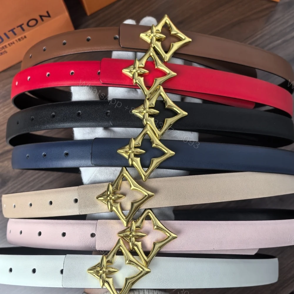 View 3 of LOUIS VUITTON LV FLOWERGRAM BELT 25MM BLACK