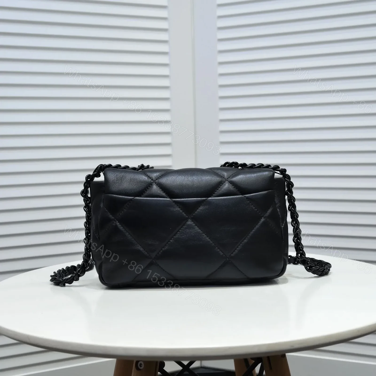 View 5 of CHANEL 19 Small in Black