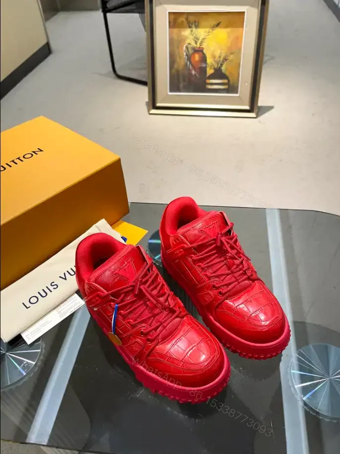 View 10 of LV TRAINER MAXI SNEAKER – LSVT414