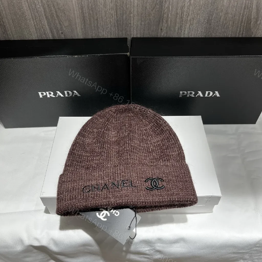 View 10 of Subtle Luxe Knit Beanie: Premium Warmth & Subtle Embroidery