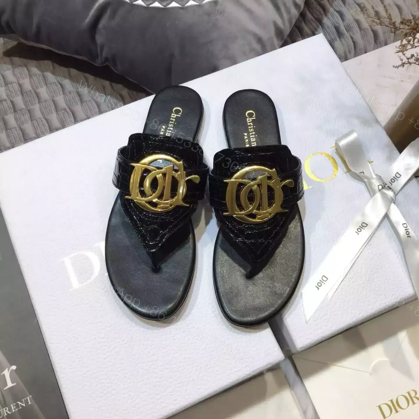 Dior Slippers – SDD007 — view 1