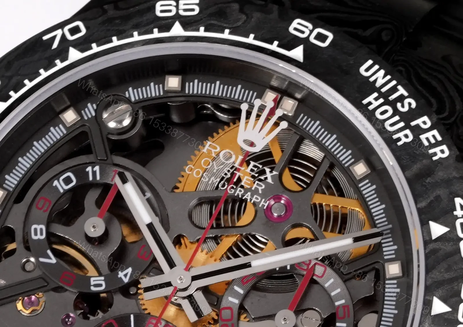 View 4 of Rolex Daytona Carbon Skeleton 40mm Carbon Bracelet Ultimate Edition 116500LN-DiW-CARBON