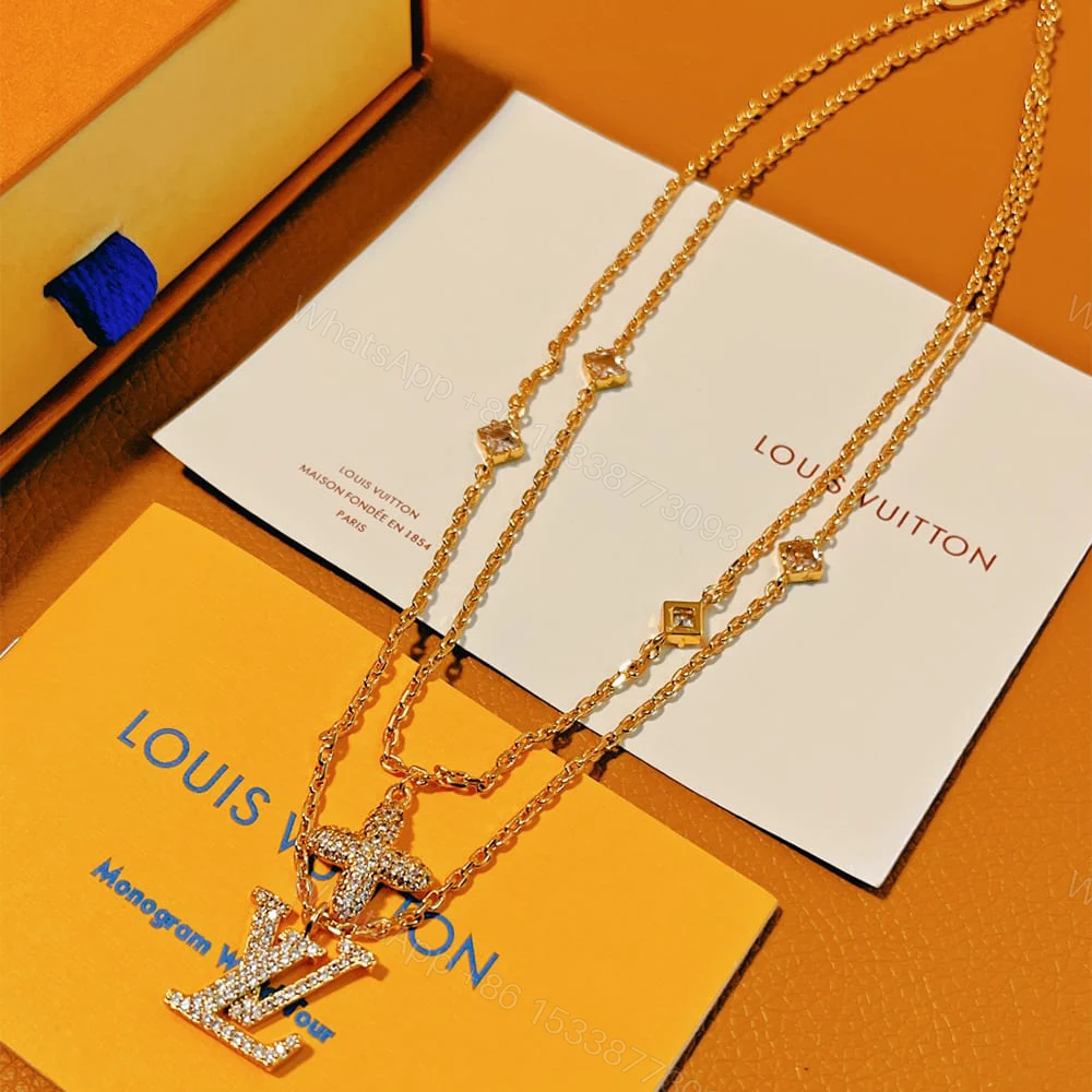 View 2 of LADY LV Necklace