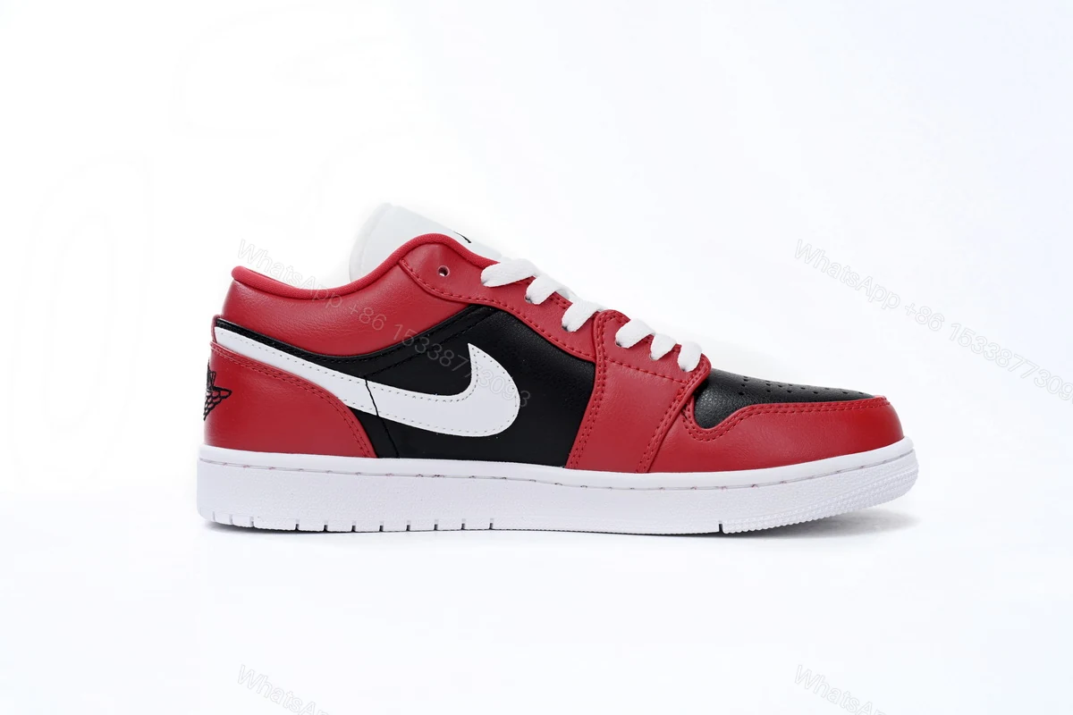 View 4 of Air Jordan 1 Low“ Chicago Flip” DC0774-603